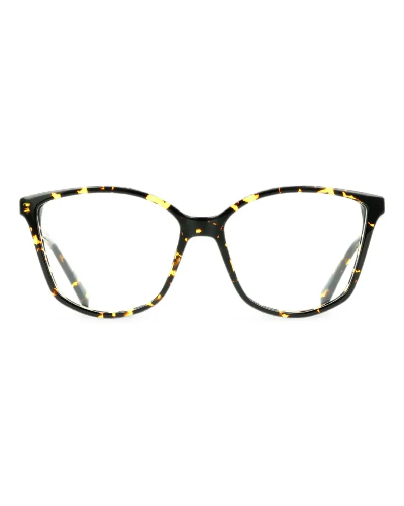 Liu Jo Geometrische Brille in Schildpattoptik - Braun Braun