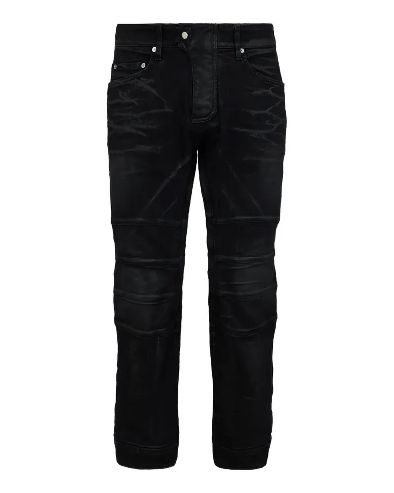 Dsquared2 Jeans mit Gürtelschlaufen - Schwarz Schwarz