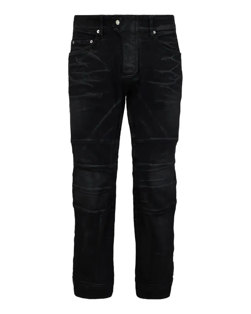 Dsquared2 Jeans mit Gürtelschlaufen - Schwarz Schwarz