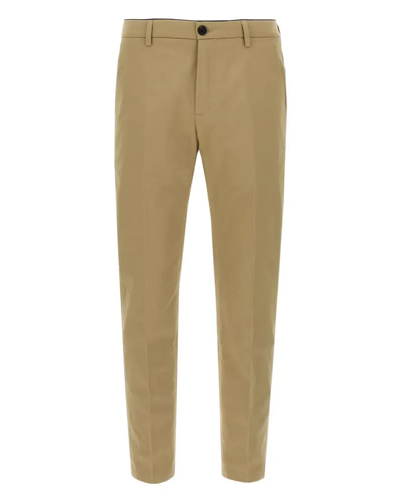 Department 5 Hose mit Falten - Braun Braun
