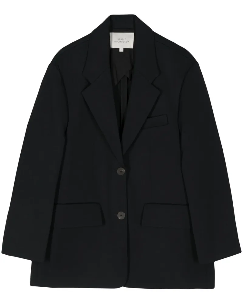 Studio Nicholson Phelps Oversized-Jacke - Blau Blau