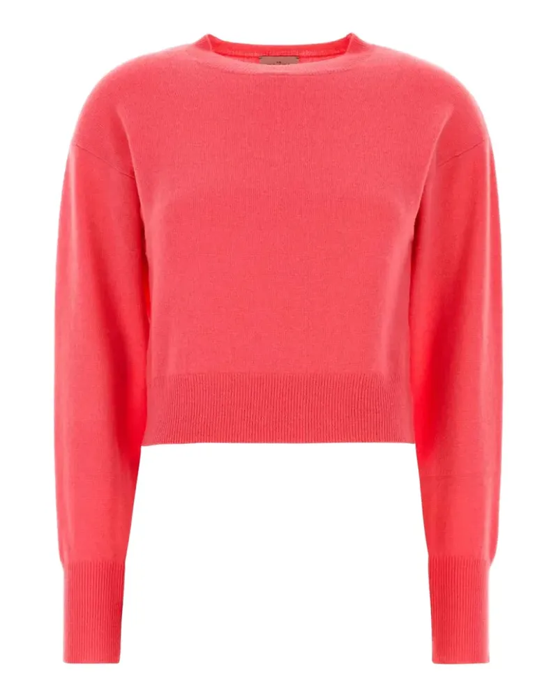 Le Kasha 1918 Menorca ribbed-trim sweater - Rosa Rosa