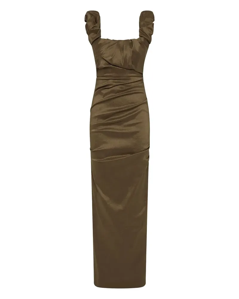 Rachel Gilbert Kalina Abendkleid - Grün Grün