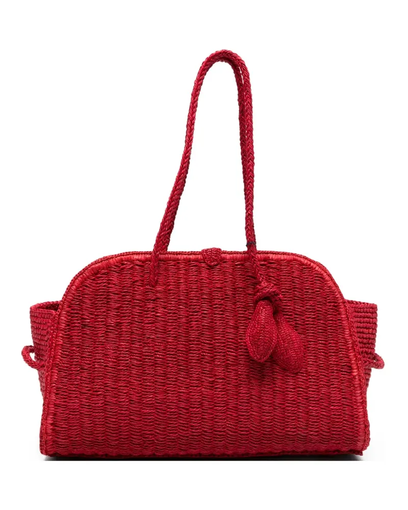 Jacquemus Turismo tote bag - Rot Rot