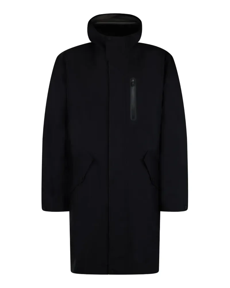 Herno high-collar coat - Schwarz Schwarz