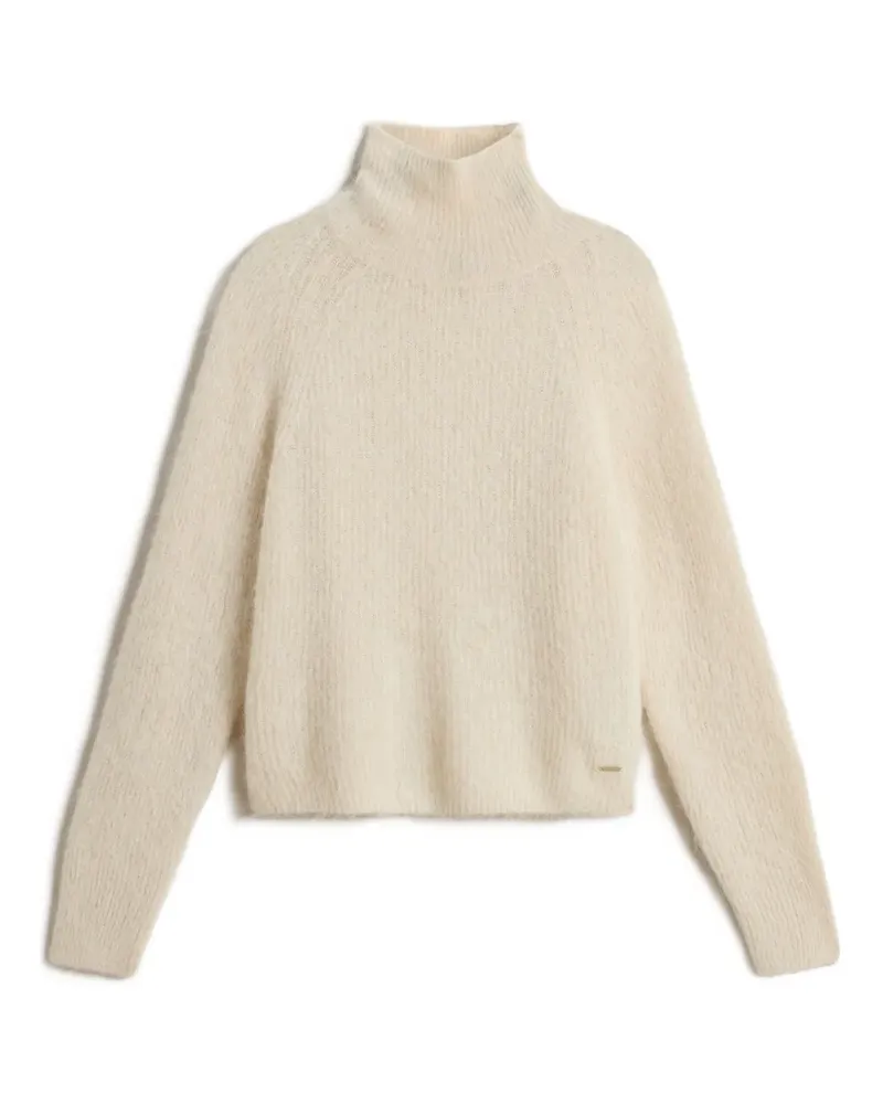 Woolrich Pullover mit Stehkragen - Nude Nude