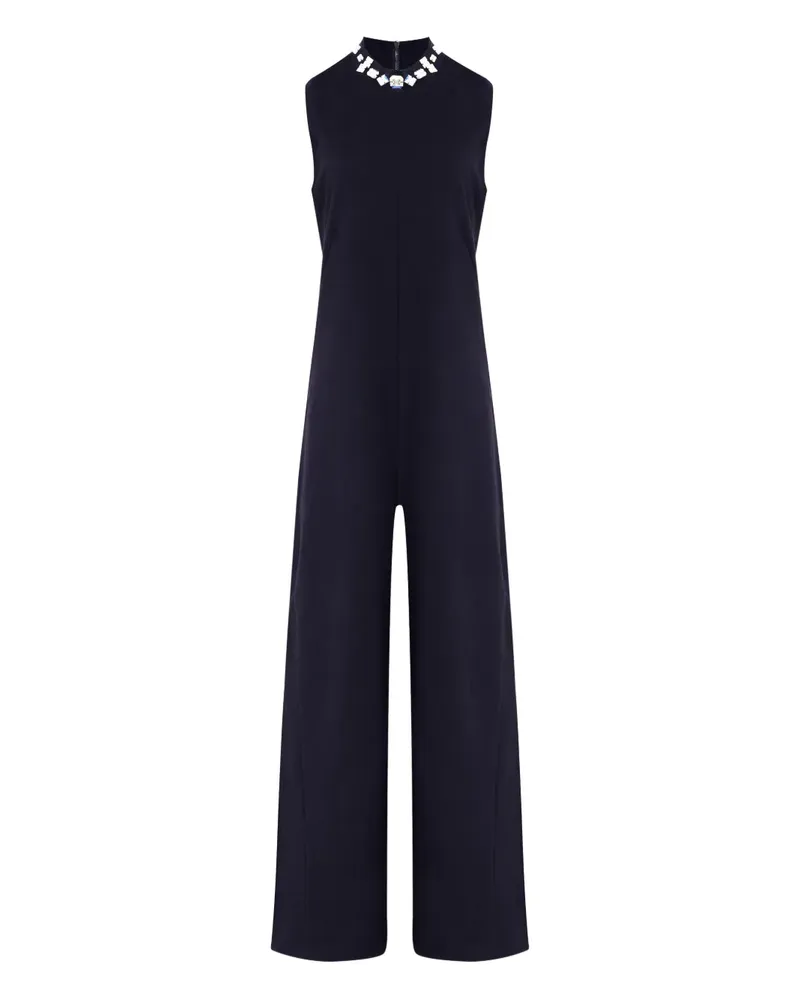 Osklen Jumpsuit mit Kristallen - Schwarz Schwarz