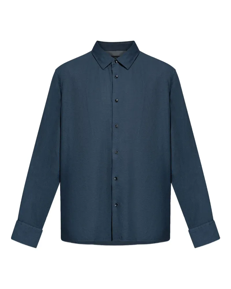 Rag & Bone Strukturiertes Hemd - Blau Blau