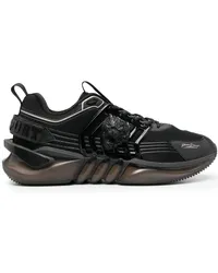 Philipp Plein Runner Tiger Sneakers Schwarz