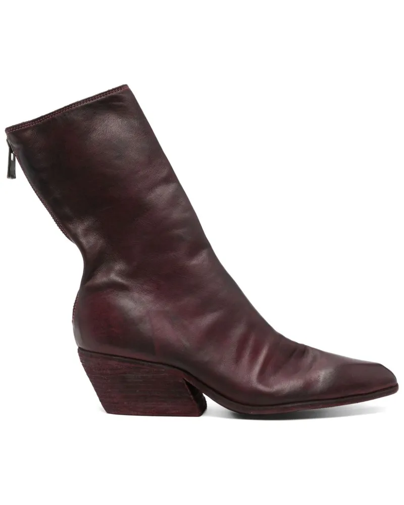 GUIDI Stiefel 55mm - Rot Rot