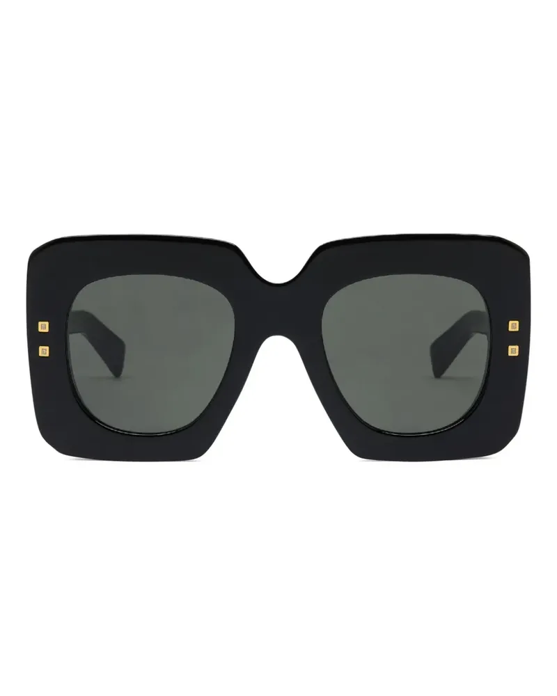 Balmain B-Bold Sonnenbrille - Schwarz Schwarz