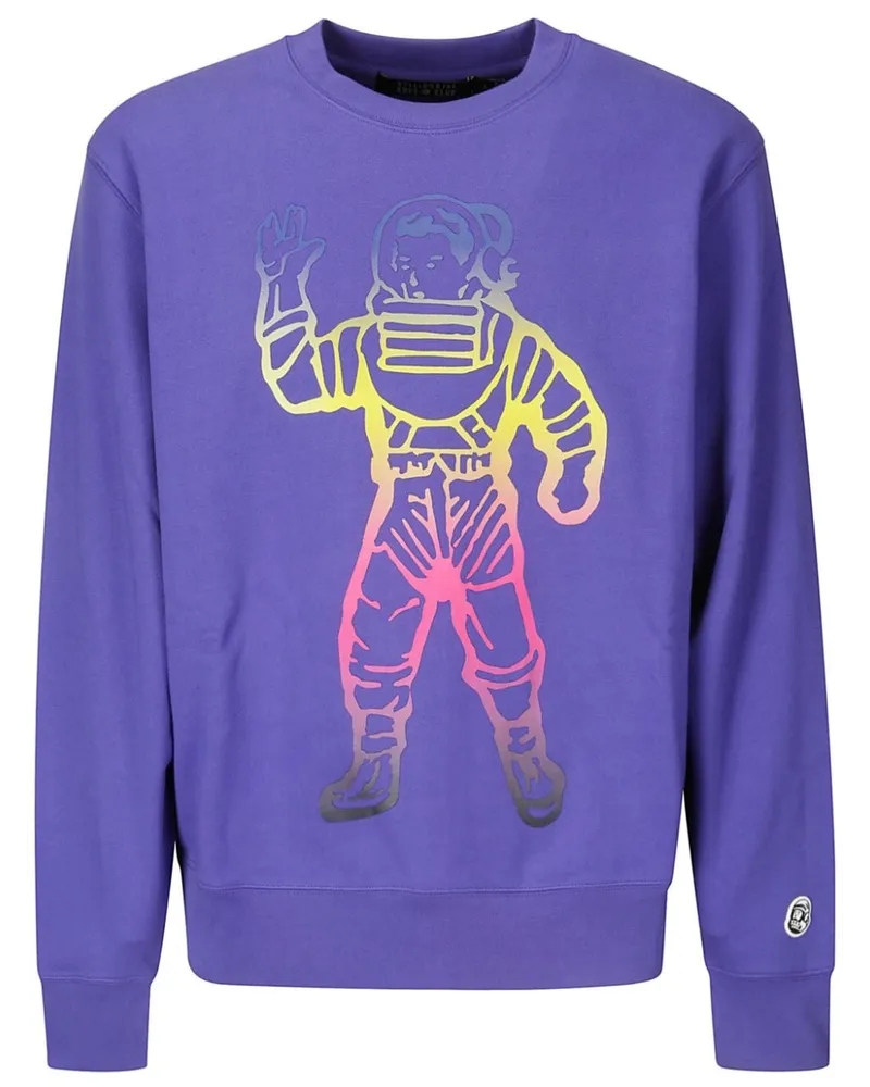 Billionaire Boys Club Standing Astro Sweatshirt Violett