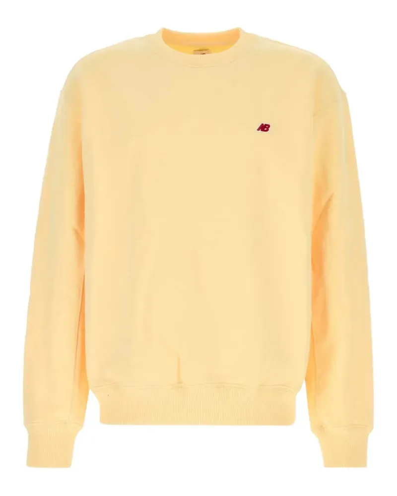 New Balance crew-neck sweatshirt - Gelb Gelb