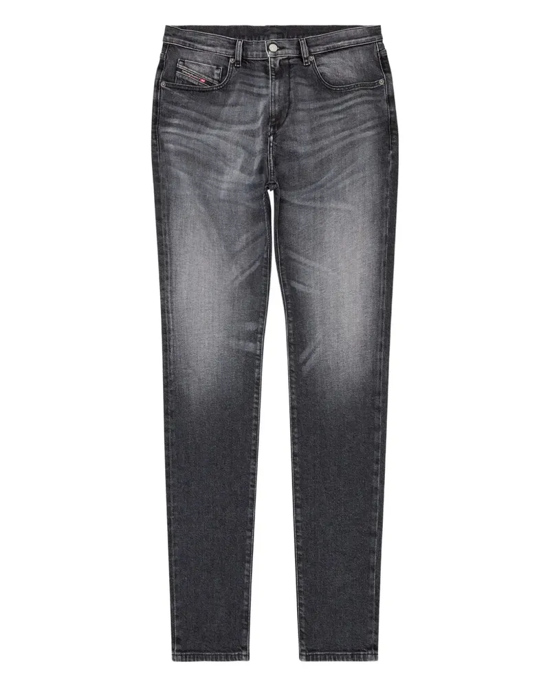 Diesel 2019 D-Strukt Slim-Fit-Jeans - Schwarz Schwarz