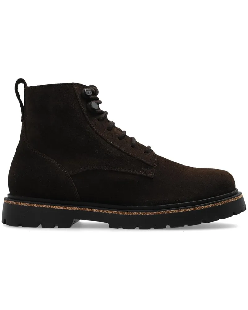 Birkenstock Highwood Lace Stiefel 35mm - Braun Braun