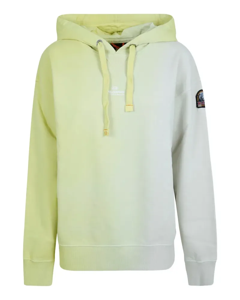 Parajumpers Hoodie mit Logo-Patch - Gelb Gelb