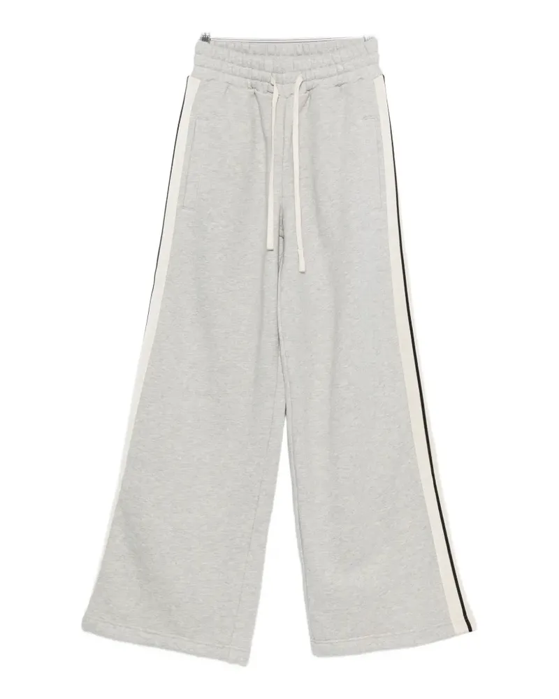 Palm Angels Jogginghose mit Streifendetail - Grau Grau