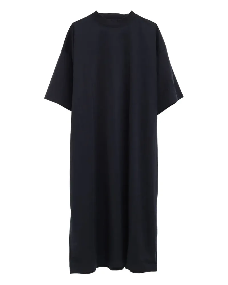 Balenciaga T-Shirtkleid - 4100 NAVY BLUE 4100
