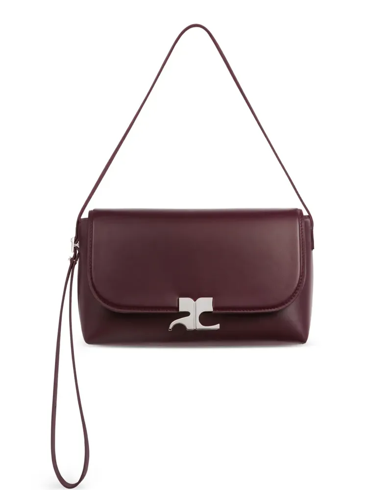 Courrèges Icotype Schultertasche - Rot Rot