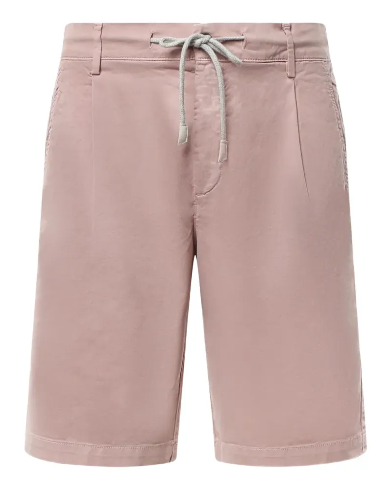 Eleventy pleated drawstring shorts - Rosa Rosa