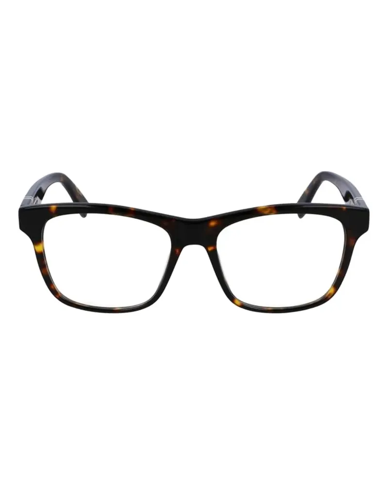 Lacoste square-frame glasses - Braun Braun