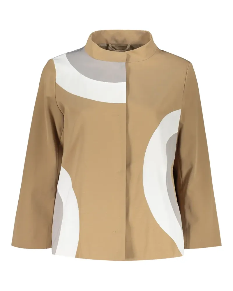 Herno Jacke mit Print - Nude Nude