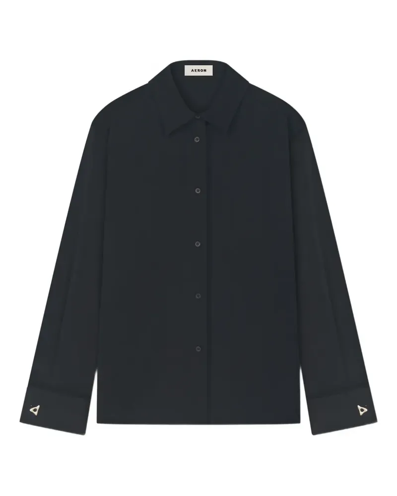 AERON Marleen long-sleeves shirt - Schwarz Schwarz