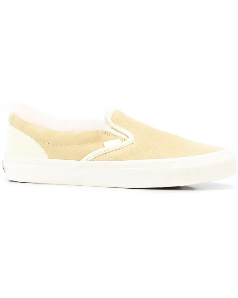 Vans Sneakers mit Shearling-Futter - Gelb Gelb