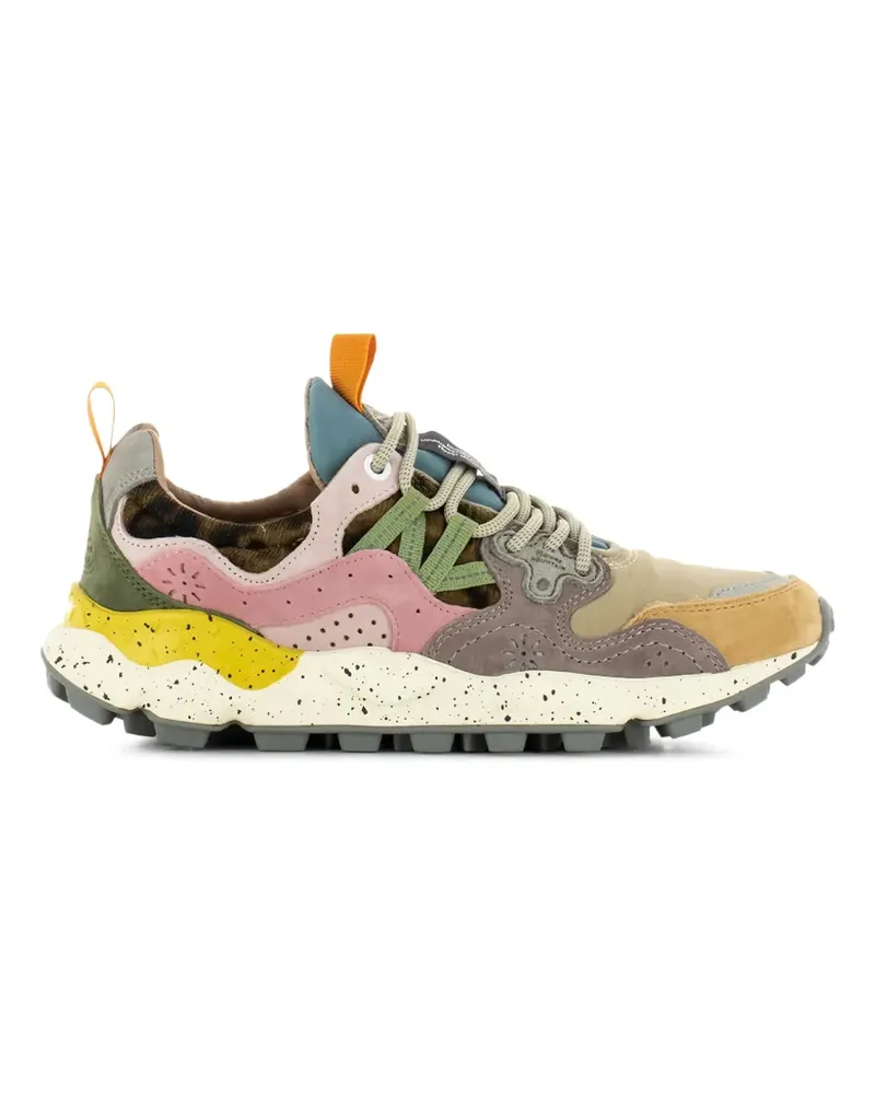Flower MOUNTAIN Yamano 3 Sneakers - Nude Nude
