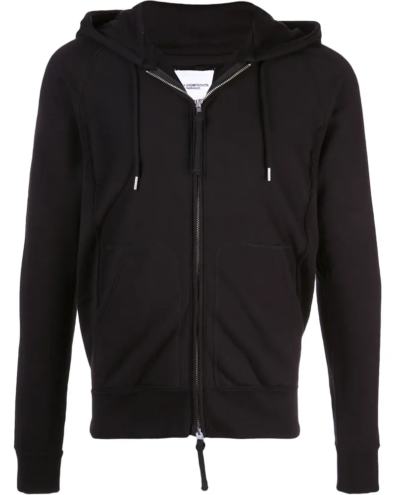 TheSoloIst Klassische Kapuzenjacke - Schwarz Schwarz