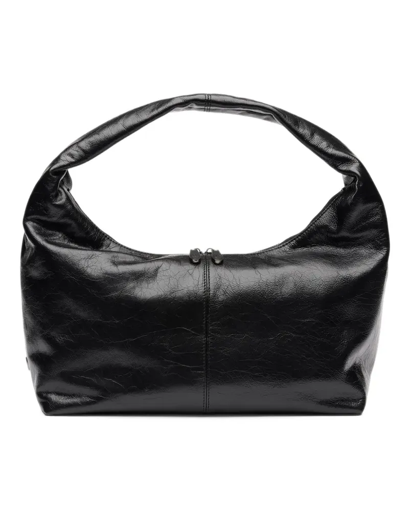 ash Hope leather tote bag - Schwarz Schwarz