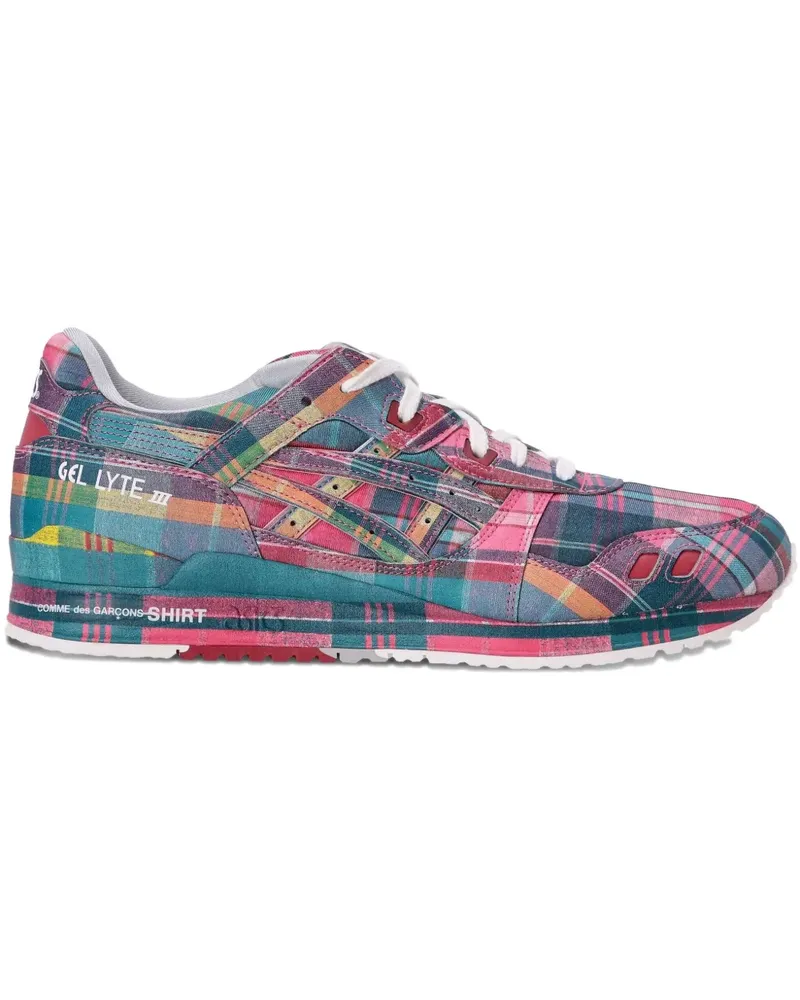 Asics x Comme des Garçons Sneakers aus Leder - Rosa Rosa