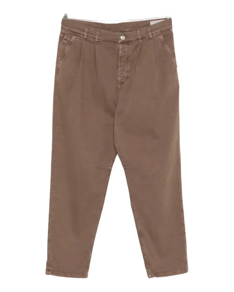 Brunello Cucinelli pleated trousers - Braun Braun