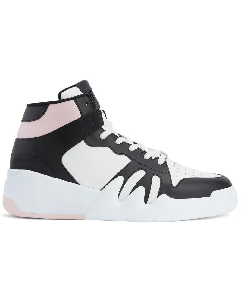 Giuseppe Zanotti Sneakers in Colour-Block-Optik Rosa