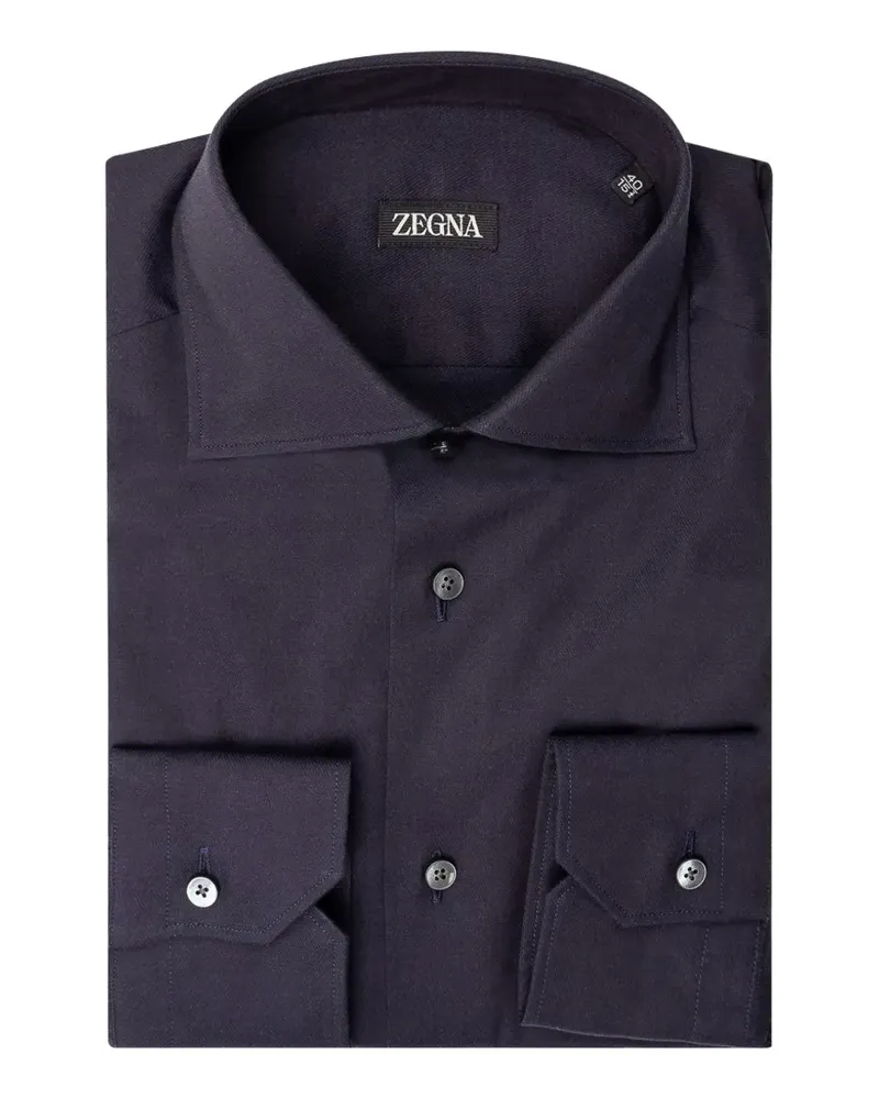 Ermenegildo Zegna buttoned shirt - Blau Blau