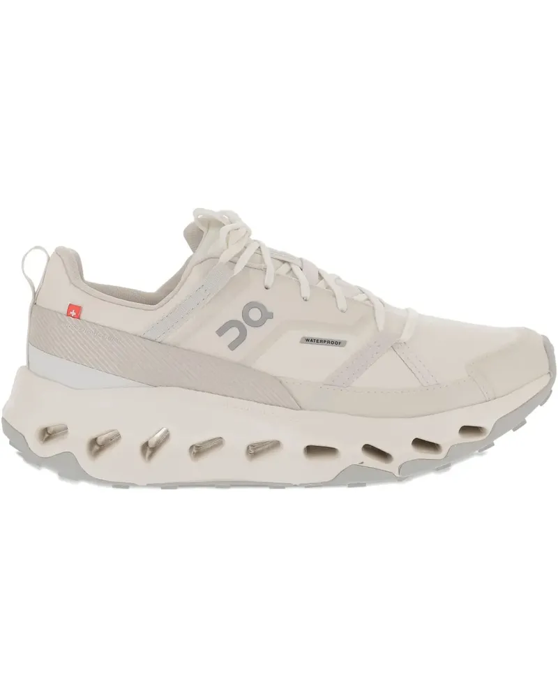 ON logo-print sneakers - Weiß Weiß