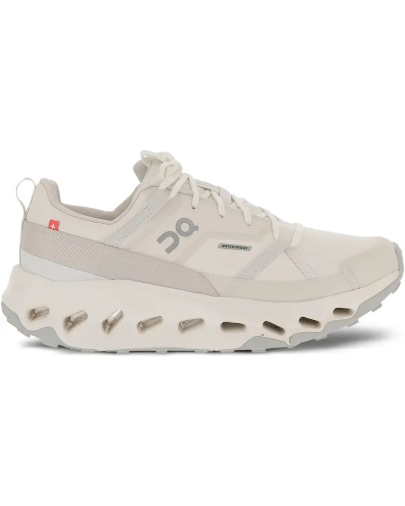 ON Sneakers mit Logo-Print - Weiß Weiß