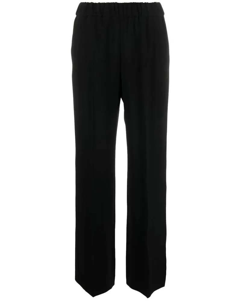 Alberto Biani Hose mit Stretchbund - Schwarz Schwarz