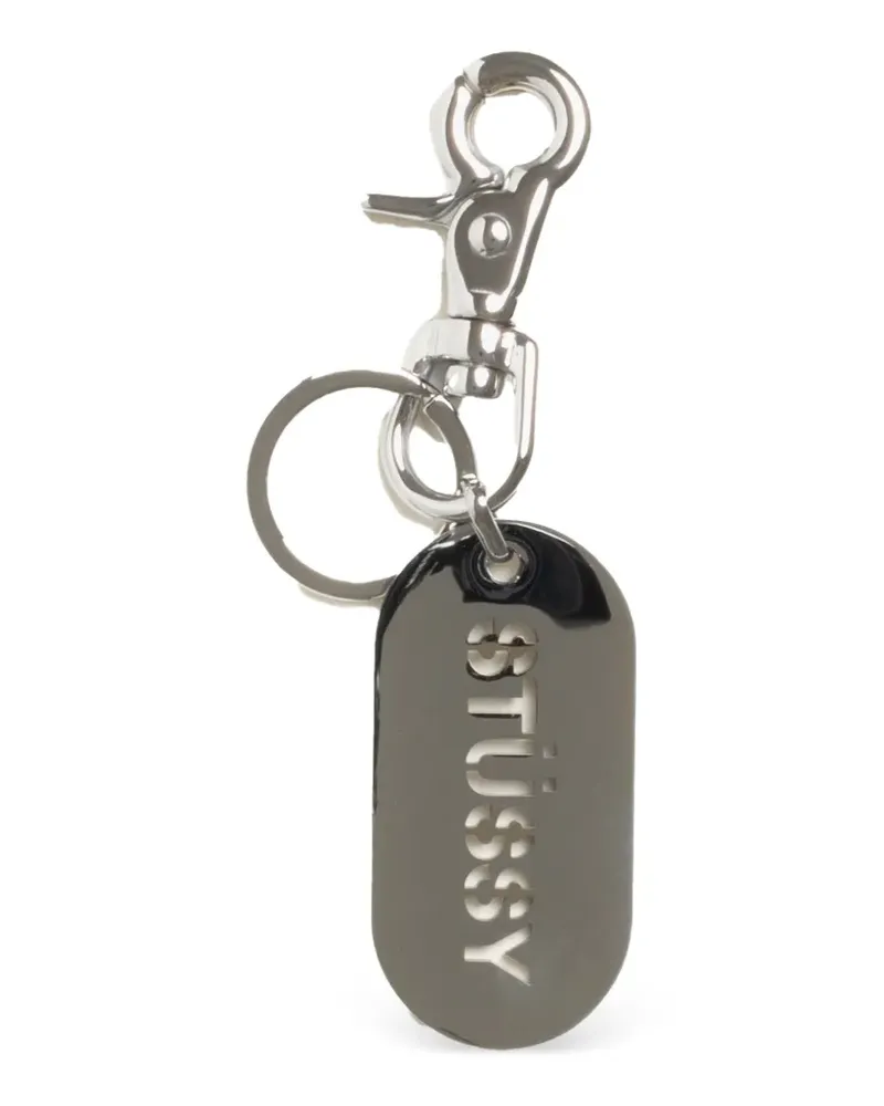 Stüssy metal keychain - Silber Silber