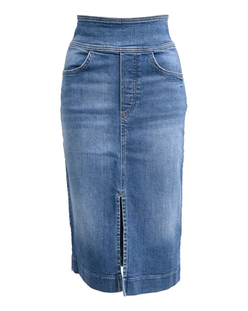 ba&sh Date pencil skirt - Blau Blau