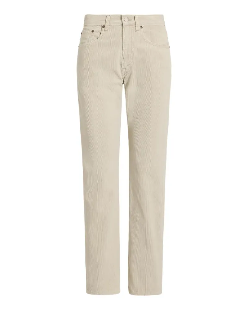 Ralph Lauren Straight-Leg-Hose aus Cord - Nude Nude