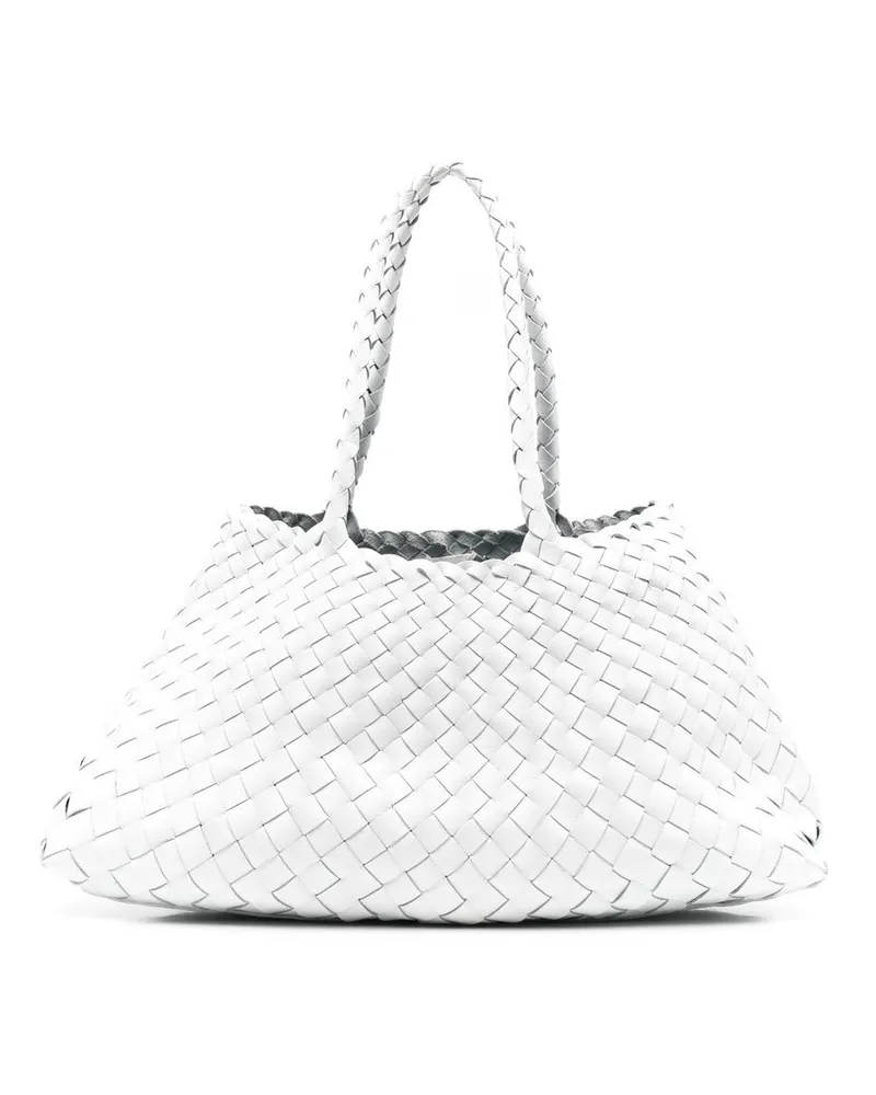 Dragon Diffusion Santa Croce Handtasche - Weiß Weiß