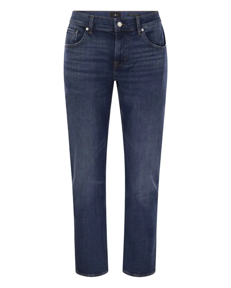 7 for all mankind Jeans mit Gürtelschlaufen - Blau Blau