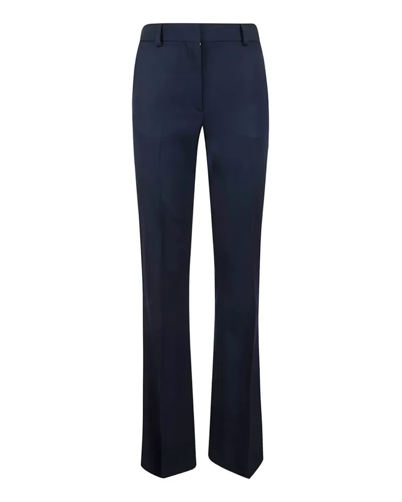 Stella McCartney concealed-fastening tailored trousers - Blau Blau