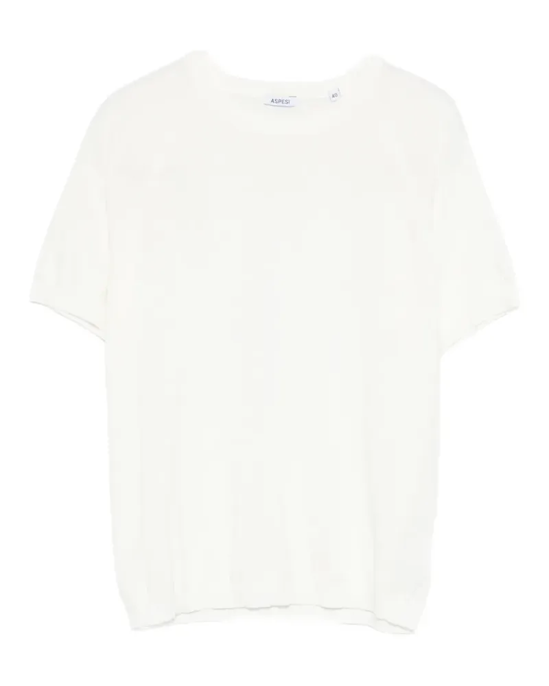 ASPESI Klassisches T-Shirt - Nude Nude