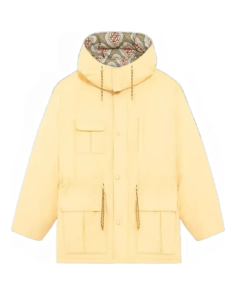 Drôle de Monsieur Drôle Kapuzenparka - Gelb Gelb