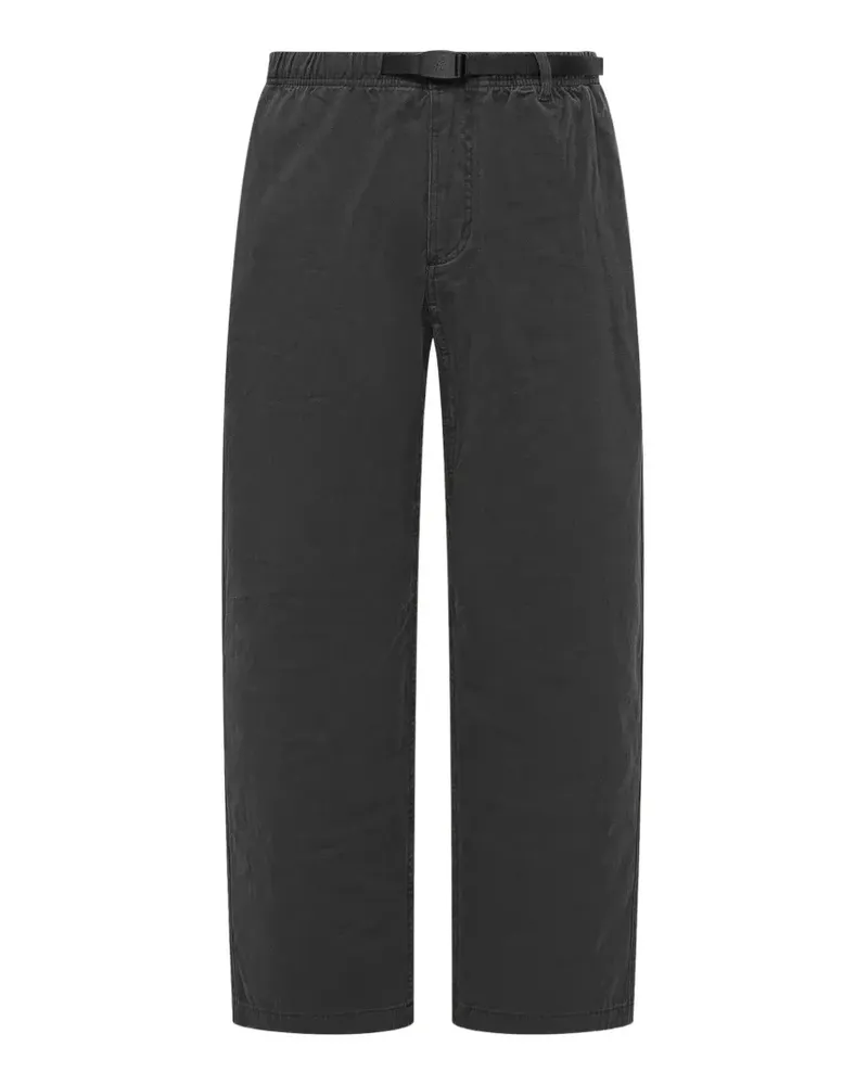 GRAMICCI elasticated-waist cotton trousers - Grau Grau