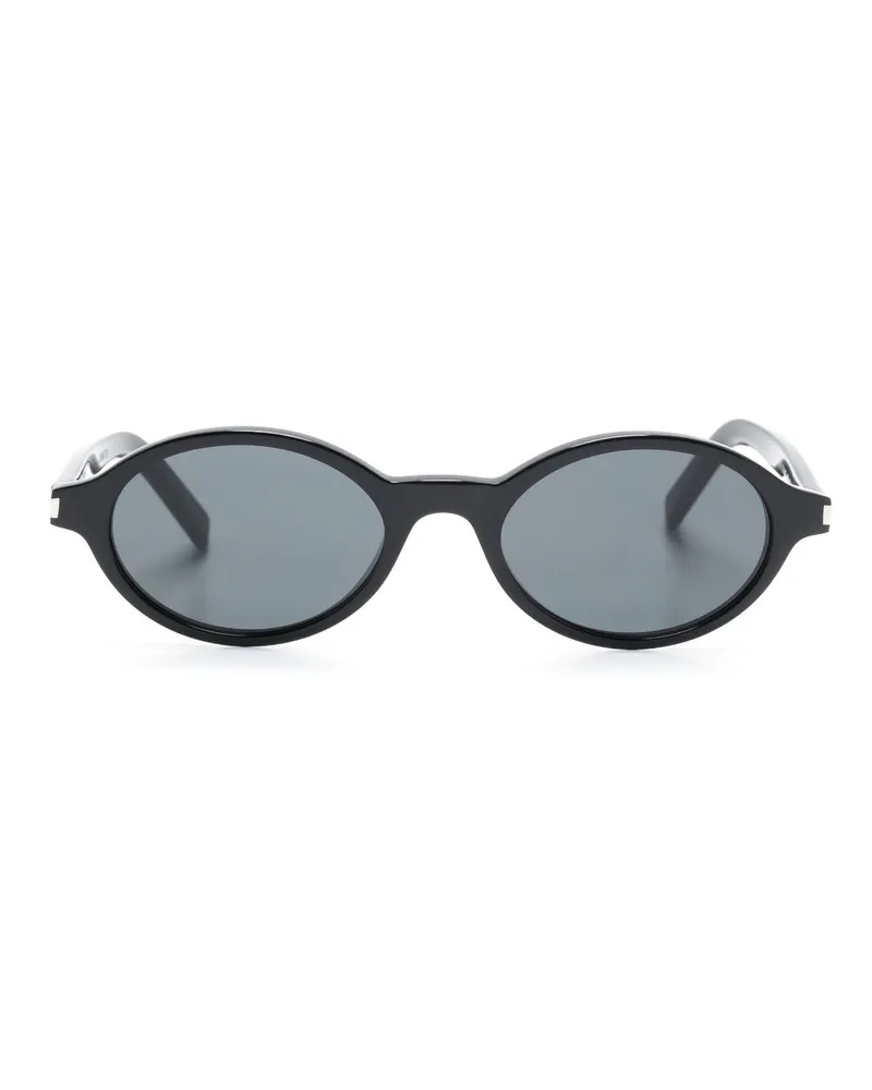 Saint Laurent Jeanne Sonnenbrille - Schwarz Schwarz