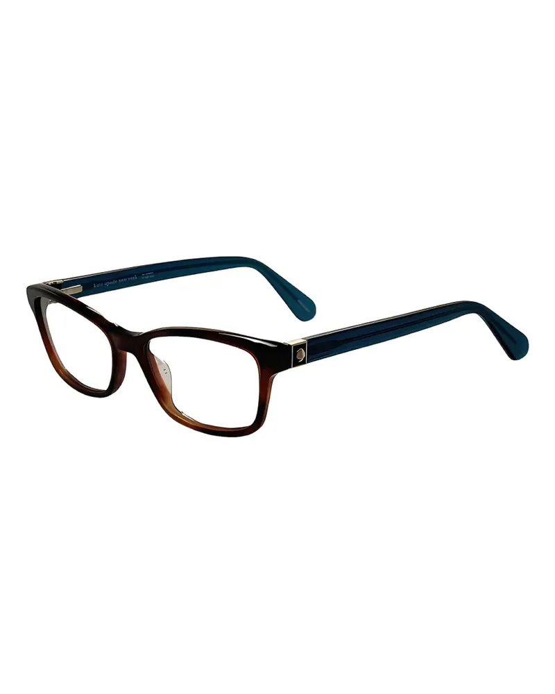 Kate Spade Renne rectangle-frame glasses - Braun Braun
