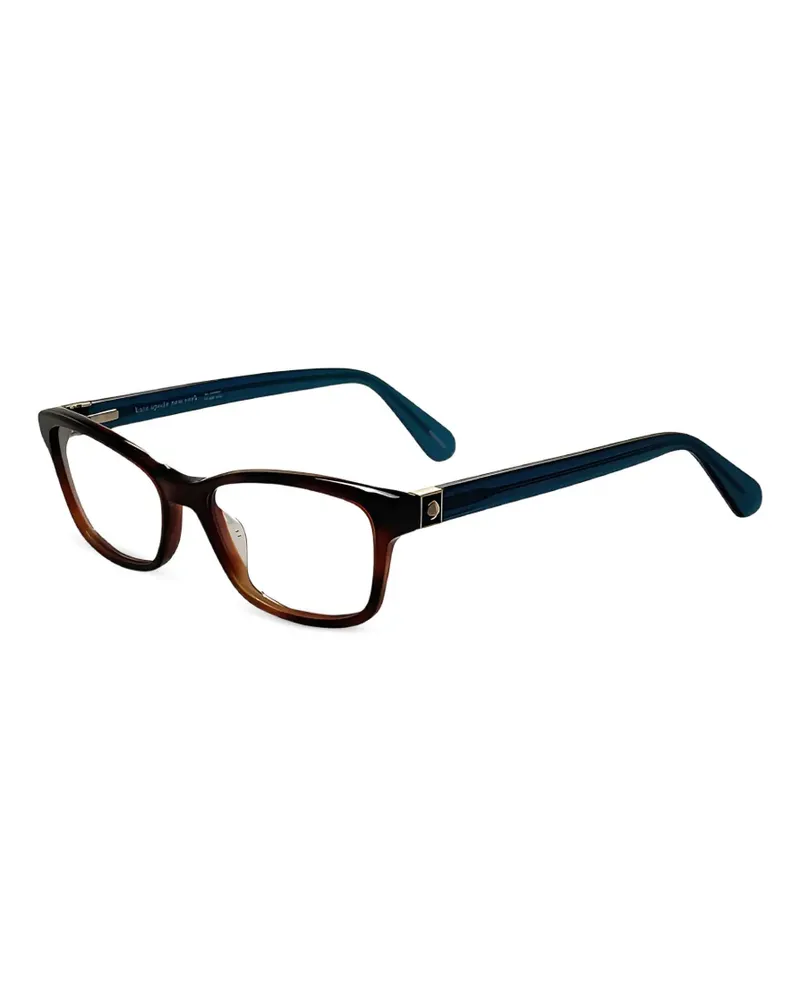 Kate Spade Renne Brille mit eckigem Gestell - Braun Braun